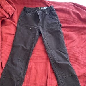 Carhartt Brown Utility Pants Women’s Size 2
